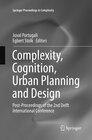 Buchcover Complexity, Cognition, Urban Planning and Design