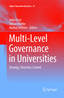 Buchcover Multi-Level Governance in Universities