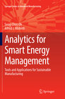 Buchcover Analytics for Smart Energy Management