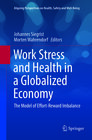Buchcover Work Stress and Health in a Globalized Economy