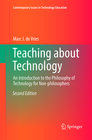 Buchcover Teaching about Technology