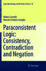 Buchcover Paraconsistent Logic: Consistency, Contradiction and Negation