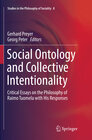 Buchcover Social Ontology and Collective Intentionality