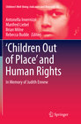 Buchcover ‘Children Out of Place’ and Human Rights