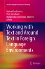 Buchcover Working with Text and Around Text in Foreign Language Environments