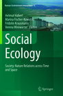 Buchcover Social Ecology