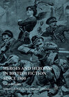 Buchcover Heroes and Heroism in British Fiction Since 1800