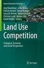 Buchcover Land Use Competition