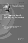 Buchcover ICT Systems Security and Privacy Protection