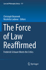 Buchcover The Force of Law Reaffirmed