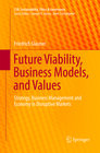 Buchcover Future Viability, Business Models, and Values