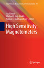 Buchcover High Sensitivity Magnetometers