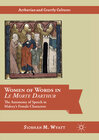 Buchcover Women of Words in Le Morte Darthur