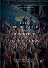 Buchcover Late Neoliberalism and its Discontents in the Economic Crisis