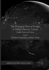 Buchcover The Changing Place of Europe in Global Memory Cultures
