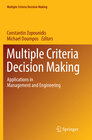 Buchcover Multiple Criteria Decision Making
