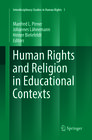 Buchcover Human Rights and Religion in Educational Contexts