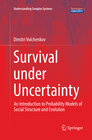 Buchcover Survival under Uncertainty