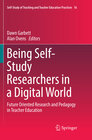 Buchcover Being Self-Study Researchers in a Digital World