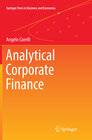 Buchcover Analytical Corporate Finance