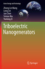 Buchcover Triboelectric Nanogenerators