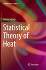 Buchcover Statistical Theory of Heat