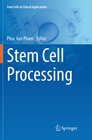 Buchcover Stem Cell Processing