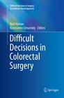 Buchcover Difficult Decisions in Colorectal Surgery