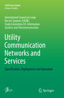 Buchcover Utility Communication Networks and Services