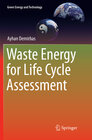 Buchcover Waste Energy for Life Cycle Assessment