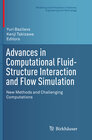 Buchcover Advances in Computational Fluid-Structure Interaction and Flow Simulation