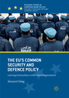 Buchcover The EU's Common Security and Defence Policy