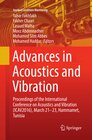 Buchcover Advances in Acoustics and Vibration