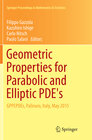 Buchcover Geometric Properties for Parabolic and Elliptic PDE's