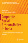 Buchcover Corporate Social Responsibility in India