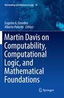 Buchcover Martin Davis on Computability, Computational Logic, and Mathematical Foundations