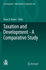 Buchcover Taxation and Development - A Comparative Study