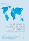 Buchcover Policy Analysis of Structural Reforms in Higher Education
