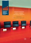 Buchcover Understanding Family-Owned Business Groups