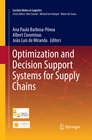 Buchcover Optimization and Decision Support Systems for Supply Chains