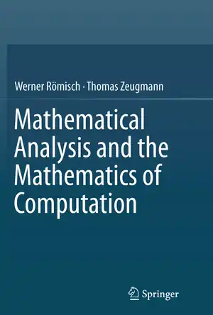 Buchcover ISBN 9783319826554