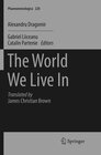 Buchcover The World We Live In