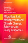 Buchcover Migration, Risk Management and Climate Change: Evidence and Policy Responses