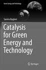 Buchcover Catalysis for Green Energy and Technology