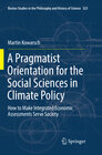 Buchcover A Pragmatist Orientation for the Social Sciences in Climate Policy