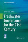 Buchcover Freshwater Governance for the 21st Century