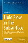 Buchcover Fluid Flow in the Subsurface