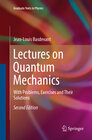 Buchcover Lectures on Quantum Mechanics