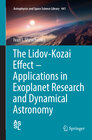 Buchcover The Lidov-Kozai Effect - Applications in Exoplanet Research and Dynamical Astronomy