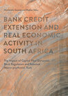 Buchcover Bank Credit Extension and Real Economic Activity in South Africa